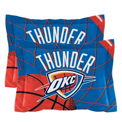 Sweet Home Collections NBA OKLAHOMA CITY THUNDER Officially Licensed 7 Piece Bed In a Bag Comforter & Sheet Set - Queen — фото 2