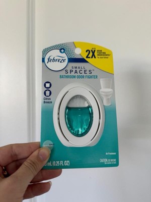 Febreze Small Spaces Bathroom Odor Fighter - Citrus Breeze - 0.25 Fl Oz ...