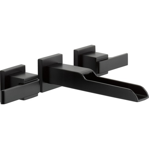 Delta Faucet T3568lf Wl Ara 1 2 Gpm Wall Mounted Waterfall