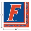 University of Florida Paper Party Luncheon Napkins Kit 60ct - 2 of 3