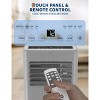 8,000 BTU / 10,000 BTU Portable Air Conditioner, 3-In-1 Standing AC Unit with Remote Control and Window Kit for Home/ Office - 3 of 4
