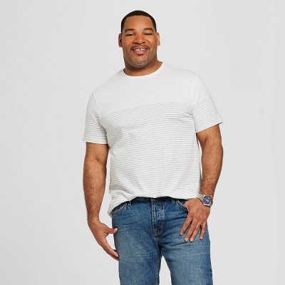 Men's Big & Tall Fleck Standard Fit Crewneck T-Shirt - Goodfellow & Co™