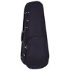 Knox Gear Tenor Ukulele Padded Protective Carrying Case with Strap (Black) - 2 of 2