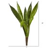 Nearly Natural 20-in Sansevieria Artificial Plant (Set of 6) - 2 of 2