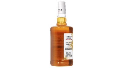 Jim Beam Vanilla Bourbon Whiskey - 750ml Bottle : Target