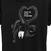 Women's - Disney Villains - Read My Body Language Ursula Short Sleeve Graphic T-Shirt - 2 of 4