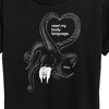 Women's - Disney Villains - Read My Body Language Ursula Short Sleeve Graphic T-Shirt - image 2 of 4