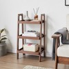 LIVAREEmlen 3-Tier Simple Bookcase,Premium Storage Organizer for Living Room, Bedroom, Hallway, Patio, Kitchen - 2 of 4