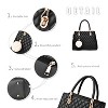Generic Womens Leather Handbags Purses Top-handle Totes Satchel Shoulder Bag - 3 of 4