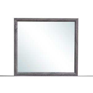 MIRAGE FOIL GREY MIRROR - 1 of 4