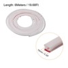 Unique Bargains Self Adhesive Rubber Weatherproofing Weather Stripping - 2 of 4