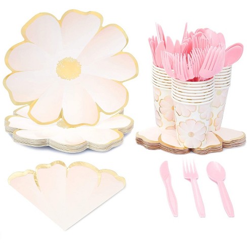 Paper plates and best sale serviettes