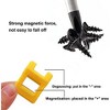 Itopfox 2-Piece Long Screwdriver Set with Magnetic Tips, Slotted & Phillips Head, Rubber Grip Handle for Secure and Comfortable Use - 3 of 4