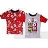 Minecraft Little/Big Boy's 4-Piece Cotton Pajama Set - 2 of 2
