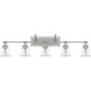 Quoizel Lighting Nicholas 5 - Light Vanity in  Brushed Nickel - 2 of 4