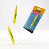 Jumbo Yellow Chisel Double Tip Highlighters - 3 Pack (24 Packs) - 4 of 4