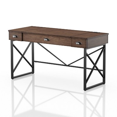 Cestay Lifttop 2 Drawer Desk Oak - HOMES: Inside + Out