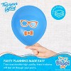 Treasures Gifted Blippi Balloon Bouquet - Blippi Party Supplies - 12 Pack - 3 of 4