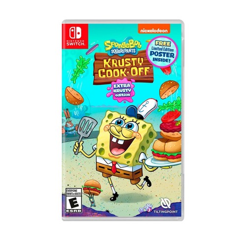 Spongebob on sale switch game