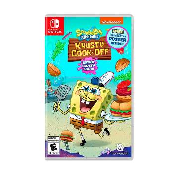 SpongeBob: Krusty Cook-Off Extra Krusty Edition- Nintendo Switch