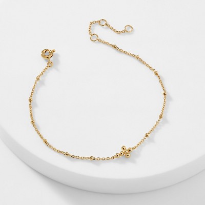 AJOA LALA BEADED CROSS BRACELET