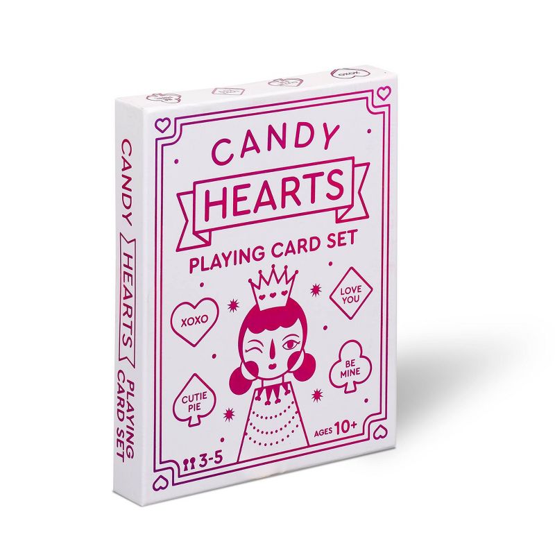 Buffalo Games: Valentines Day Hearts Playing Cards, 4 of 5
