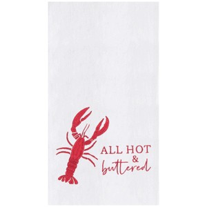 C&F Home All Hot and Buttered Towel - 1 of 3