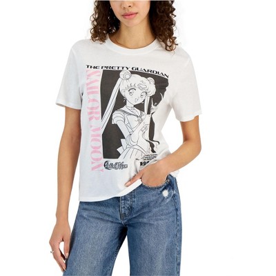 Hybrid Womens Sailor Moon Graphic T-Shirt, Multicoloured, Large