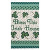 Earth Rugs Bless This Irish House Oblong Patch Tread – 20"x30" Rustic Farmhouse Rug - 3 of 3