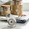Metal Kitchen Cooking Timer Sour Cream/Silver - Hearth & Hand™ with Magnolia - image 2 of 3