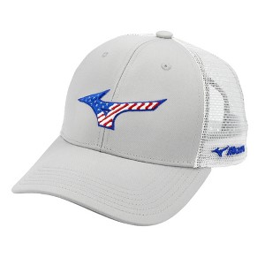 Mizuno Runbird Patriot Trucker Hat - 1 of 1