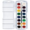 Prang® Semi-Moist Watercolor Paint Set, 16-Color Oval Pan with Brush - 3 of 4