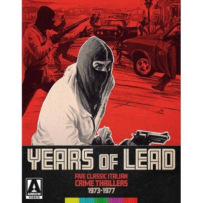 Years of Lead: Five Classic Italian Crime Thrillers (Blu-ray)(2021)