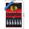 Trends International NHL Chicago Blackhawks - Champions 23 Framed Wall Poster Prints - 3 of 4