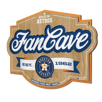 MLB Houston Astros Fan Cave Sign