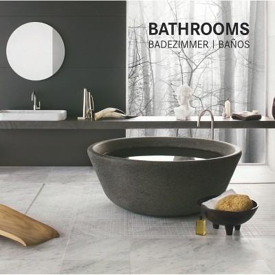 Bathrooms - (Contemporary Architecture & Interiors) by  Claudia Martinez Alonso (Hardcover)