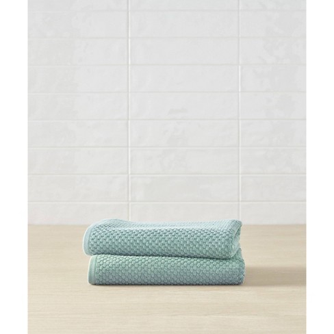 Set Of 2 Fun In Paradise Pestemal Beach/hand Towels Seafoam - Linum Home  Textiles : Target