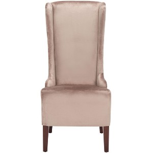 Bacall 20" H Dining Chair - MCR4501 - Safavieh Couture - 1 of 4