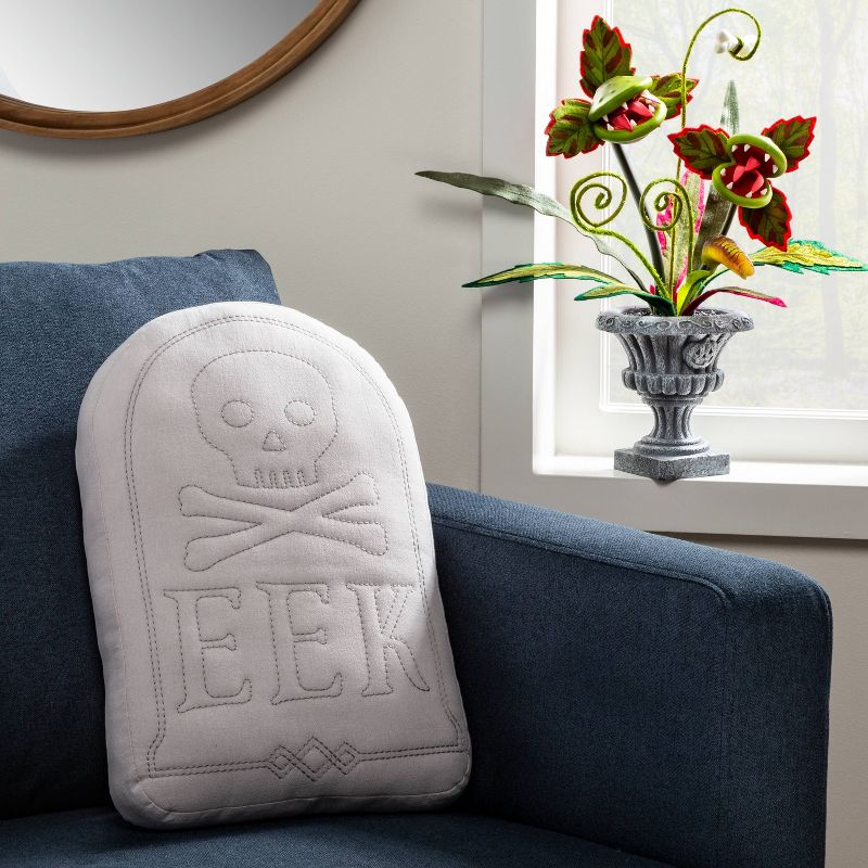 Tombstone Halloween Decorative Pillow - Hyde &#38; EEK! Boutique&#8482;, 2 of 5