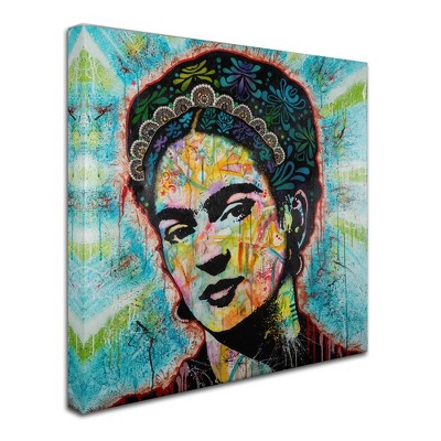 Trademark Fine Art -Dean Russo 'Frida' Canvas Art