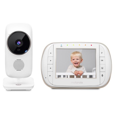 Motorola 3.5\ Smart Wi-Fi Video Baby Monitor -<br> MBP668CONNECT