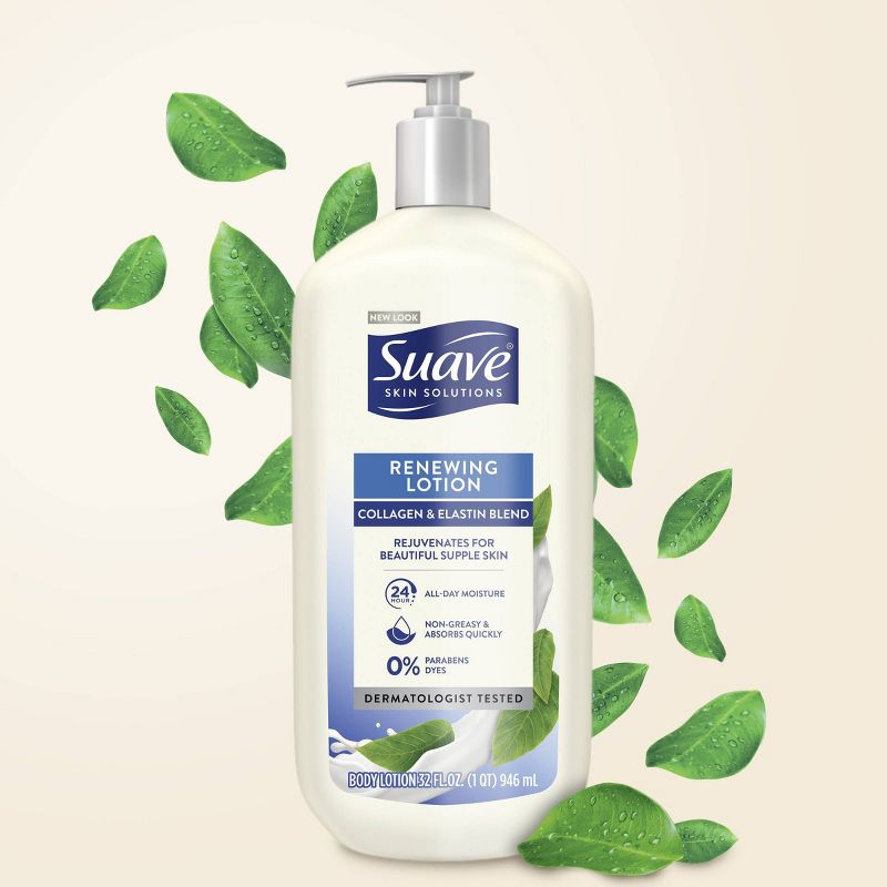 Suave Collagen and Elastin Body Lotion Scented - 32 fl oz, 5 of 9