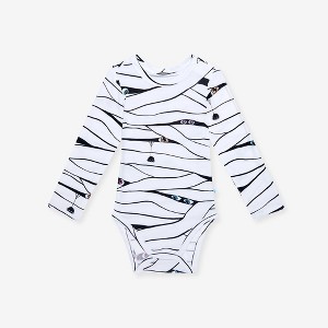 Infant Mummy And Me Basic Bodysuit - Posh Peanut - 1 of 4