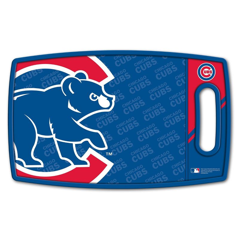 MLB Chicago Cubs Logo Series Cutting Board, 1 of 4