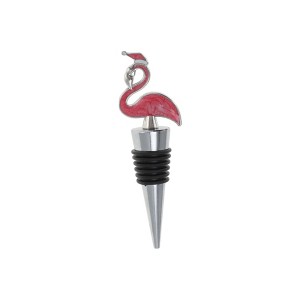 Unique Bargains Bottle Stoppers Flamingo Zinc Alloy PTR 3.94"x1.34"x0.79" 1 Pc - 1 of 3