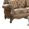 Acme Furniture Ragenardus Sofa Fabric Vintage Oak - 3 of 4