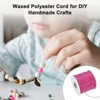 Unique Bargains Waxed Polyester Durable Flexible Beading Cord 1 Roll - 4 of 4