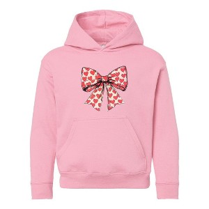 The Juniper Shop Coquette Hearts Youth Graphic Hoodie - 1 of 3