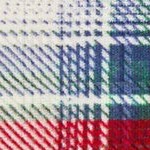 green plaid