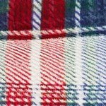 green plaid